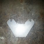 Support étrier de freins BIT petit modèle