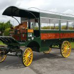 Calèche Omnibus avec capucine