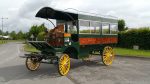 Calèche Omnibus avec capucine
