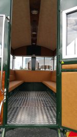 Calèche Omnibus avec capucine – Image 2