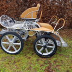 Calèche marathon sport type L  350kg