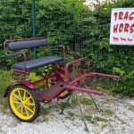 Calèche deux roues légère