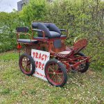 Calèche wagonnette mixte poney