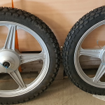 Roues calèche 18 pouces