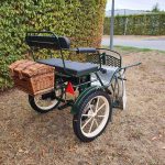 Calèche gig deux roues 19 pouces – Image 2
