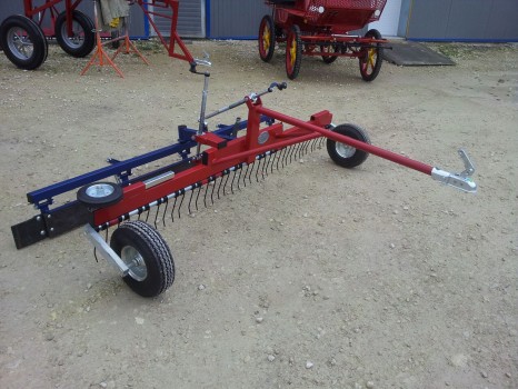 Herse de carrière
