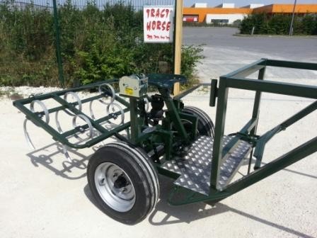 Avant-train hippomobile 2 roues
