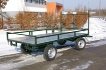 Plateau agricole hippomobile