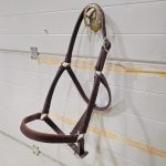 Licol cuir Français