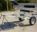 Avant-train hippomobile 2 roues classique