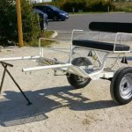 Avant-train hippomobile 2 roues classique