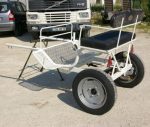 Avant-train hippomobile 2 roues classique – Image 2