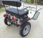 Avant-train hippomobile 2 roues polyvalent avec éclairage – Image 3