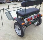 Avant-train hippomobile 2 roues polyvalent avec éclairage