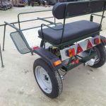Avant-train hippomobile 2 roues polyvalent avec éclairage