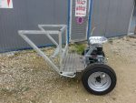Avant-train hippomobile 2 roues "le robuste" version traction lourde