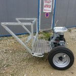 Avant-train hippomobile 2 roues "le robuste" version traction lourde