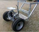 Avant-train hippomobile 2 roues "le robuste" version traction lourde – Image 3