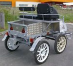 Avant-train hippomobile 4 roues pick-up – Image 2