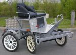 Avant-train hippomobile 4 roues pick-up