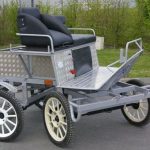 Avant-train hippomobile 4 roues pick-up