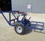 Avant-train hippomobile 2 roues "le robuste" version porte outils – Image 2