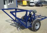 Avant-train hippomobile 2 roues "le robuste" version porte outils