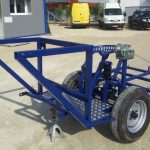 Avant-train hippomobile 2 roues "le robuste" version porte outils