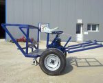 Avant-train hippomobile 2 roues "le robuste" version porte outils – Image 3
