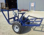 Avant-train hippomobile 2 roues "le robuste" version porte outils – Image 4