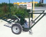 Avant-train hippomobile 2 roues ʺle robusteʺ version porte outils extensible – Image 2