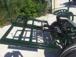 Avant-train hippomobile 2 roues ʺle robusteʺ version porte outils extensible – Image 3