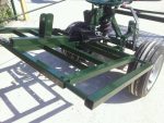 Avant-train hippomobile 2 roues ʺle robusteʺ version porte outils extensible – Image 4