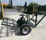 Avant-train hippomobile 2 roues ʺle robusteʺ version vibroculteur – Image 2