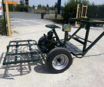 Avant-train hippomobile 2 roues ʺle robusteʺ version vibroculteur – Image 3