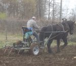 Avant-train hippomobile 2 roues ʺle robusteʺ version cultivateur