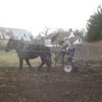 Avant-train hippomobile 2 roues ʺle robusteʺ version cultivateur – Image 3