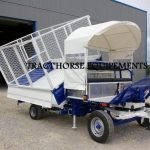 Tri-benne hippomobile détachable
