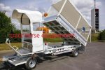 Tri-benne hippomobile