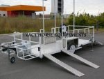 Avant-train et remorque porte container hippomobile – Image 2