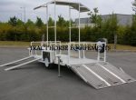 Avant-train et remorque porte container hippomobile – Image 3