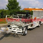 Porte container hippomobile 4 freins à disques