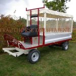 Plateau hippomobile traction animale
