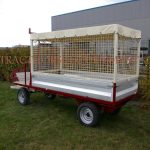 Plateau hippomobile traction animale – Image 2