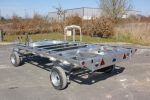 Plateau hippomobile en aluminium traction animale – Image 3