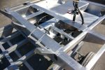 Plateau hippomobile en aluminium traction animale – Image 4