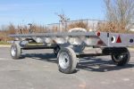 Plateau hippomobile en aluminium traction animale – Image 5