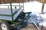 Plateau hippomobile agricole traction animale – Image 3