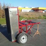 Tombereau hippomobile traction animale avec caisse en aluminium – Image 7