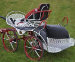 Calèche marathon sport type R en paire poney D – Image 2